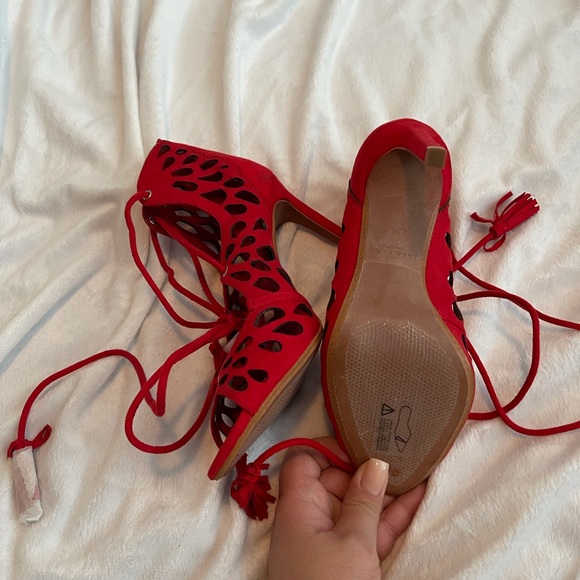 Zara heels red - Picture 4 of 4